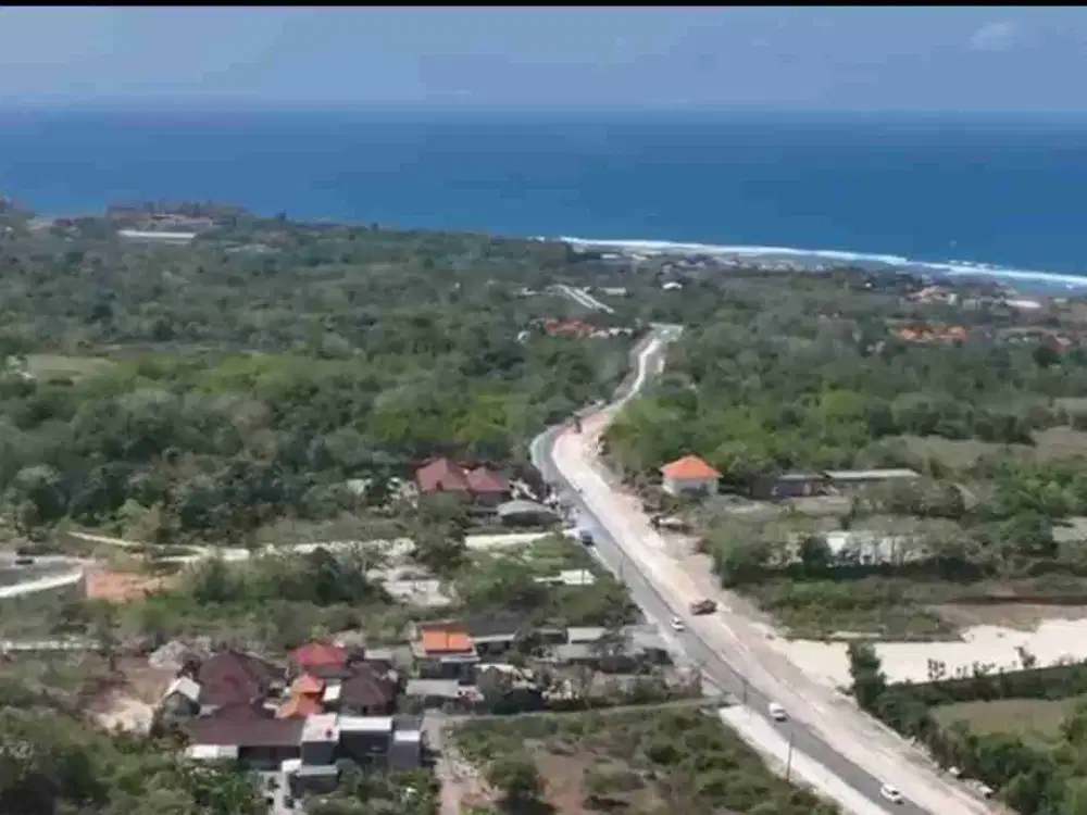 Tanah 1.380m² Dekat Pantai Gunung Payung Nusa Dua