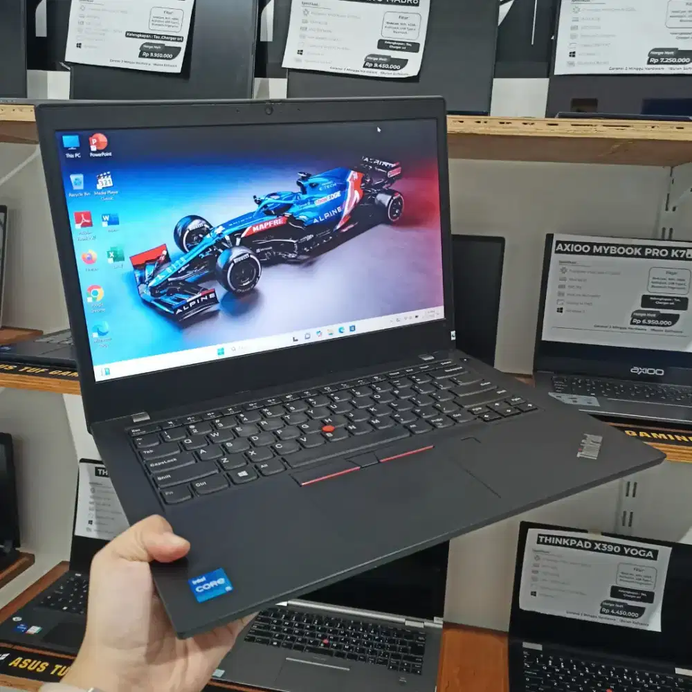 Laptop bekas Lenovo Thinkpad L14 Gen2 intel Core i5-Gen11 Ram 8 GB
