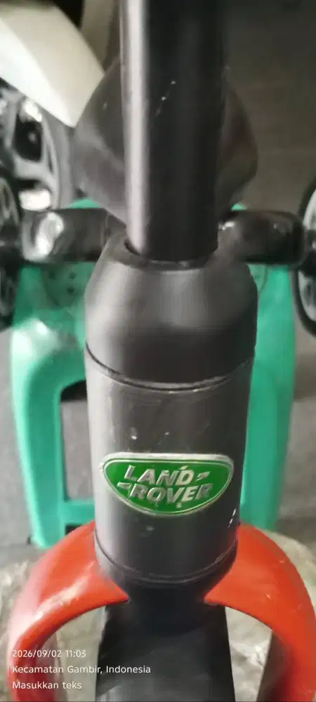 Sepeda Anak Rastar Land Rover - 3in1 Balance Bike & Tricycle