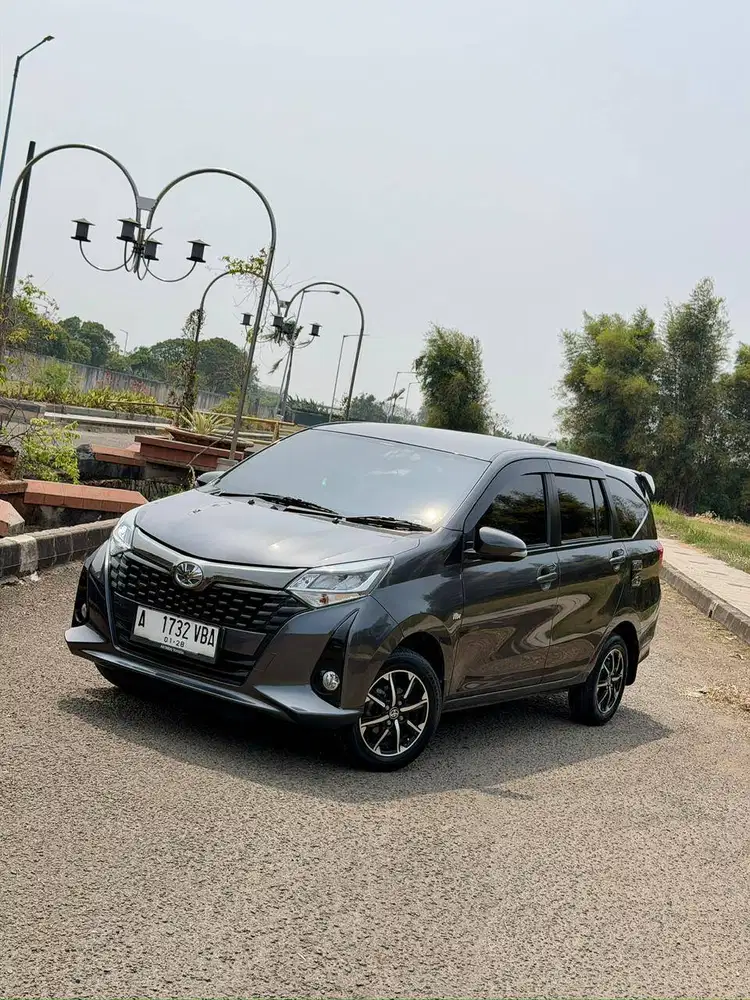 LOW KM !! Toyota Calya G Matic Facelift 2023 Nik 2022 KM 40 RBJAMINAN