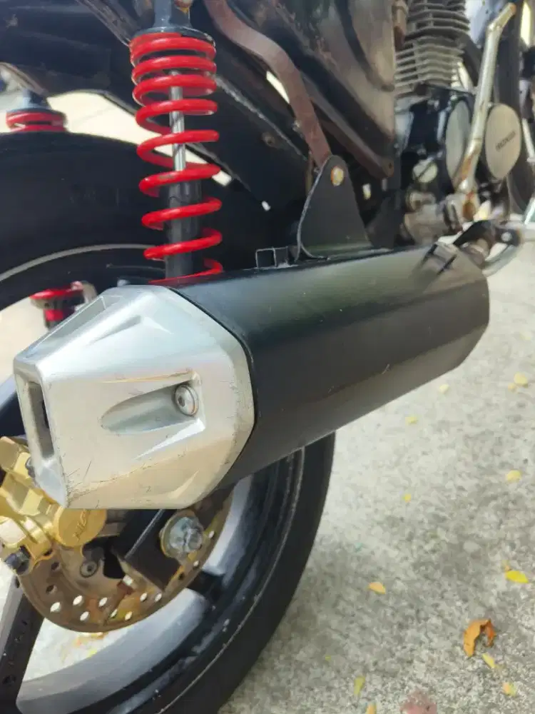 Knalpot cbr 150 slencer GL series