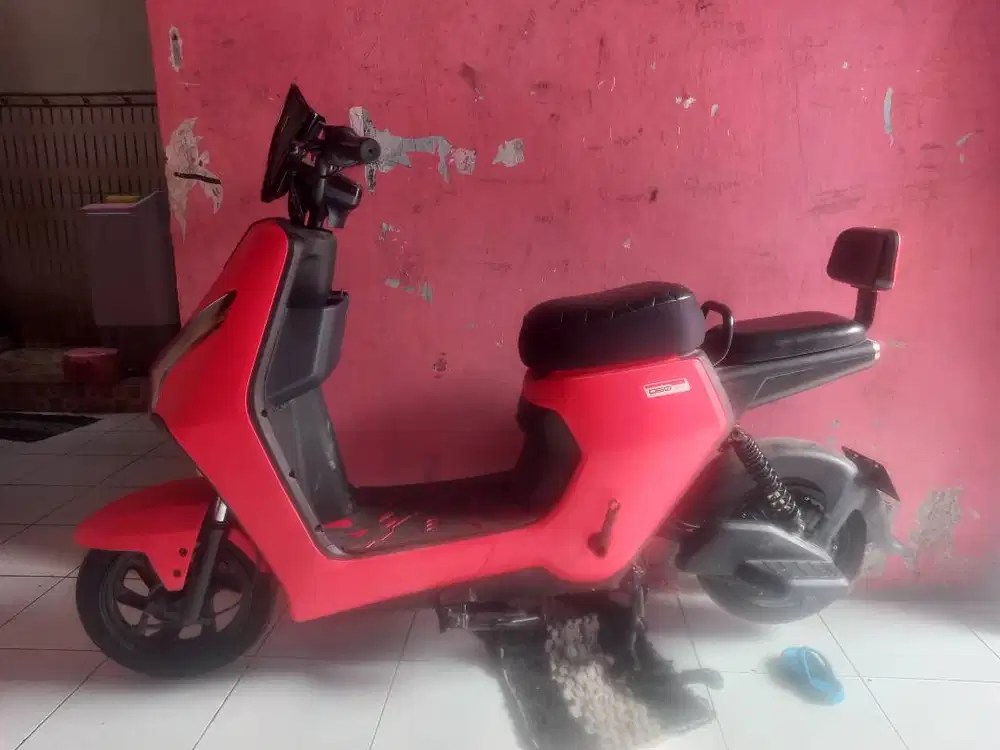 Sepeda listrik u winfly d60