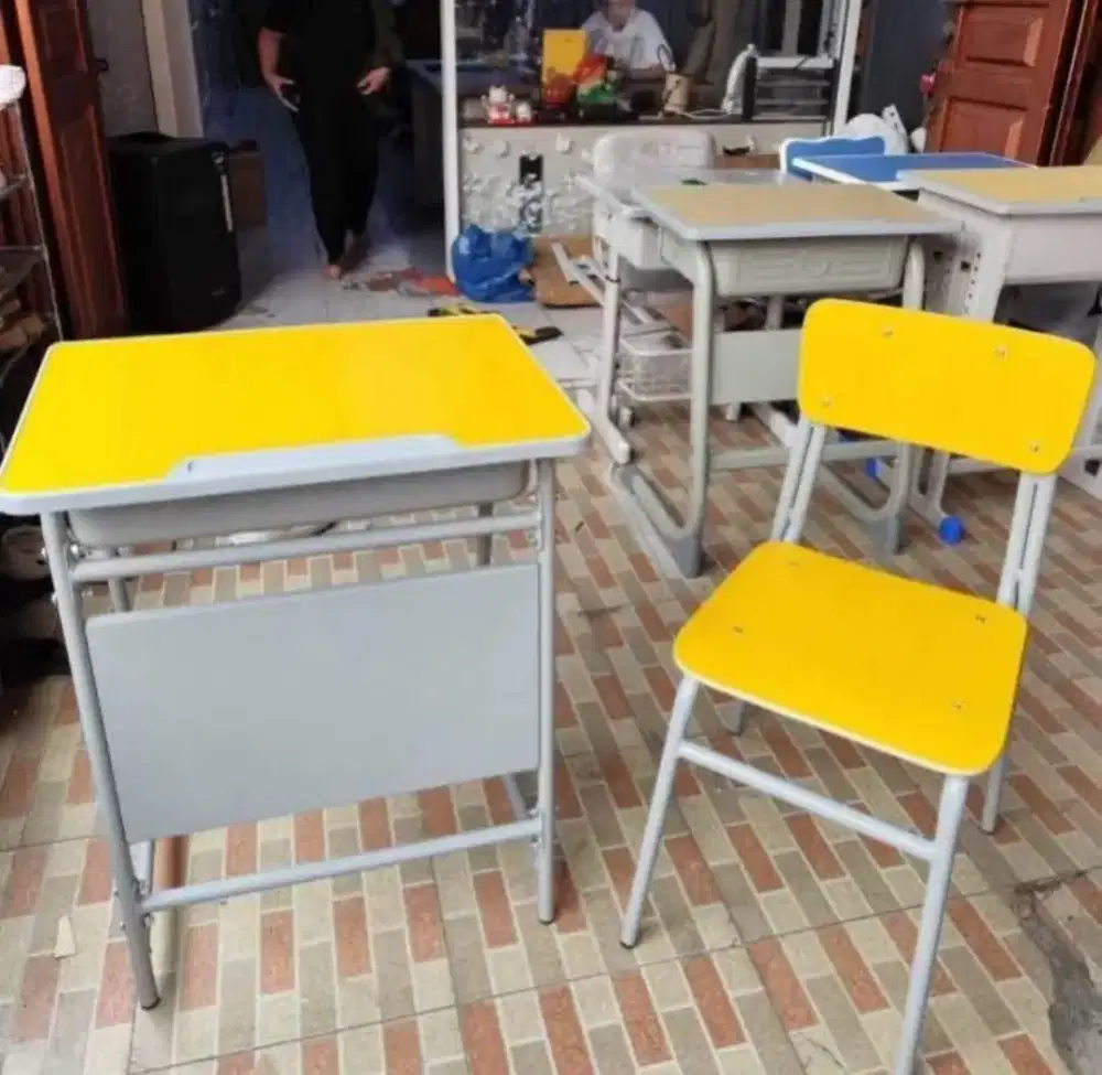 MEJA BELAJAR SET HARGA PROMO