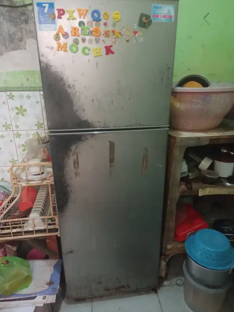jual kulkas 2 pintu