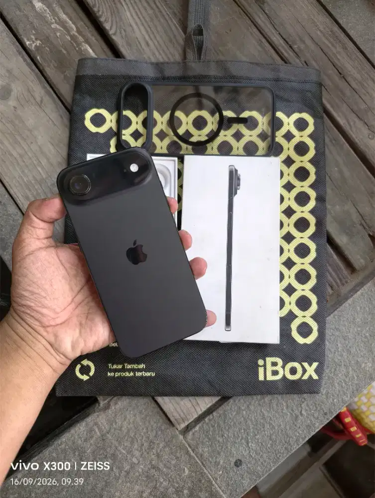 IPhone Air 256gb iBox fullset