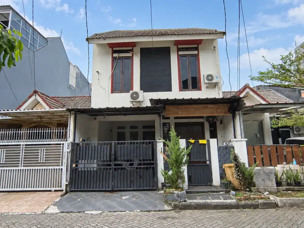 ASET TANAH & BANGUNAN INI AKAN DILELANG | Hunian 2 Lantai Villa Bogor Indah 2 - PENAWARAN SPESIAL 600 JUTAAN!