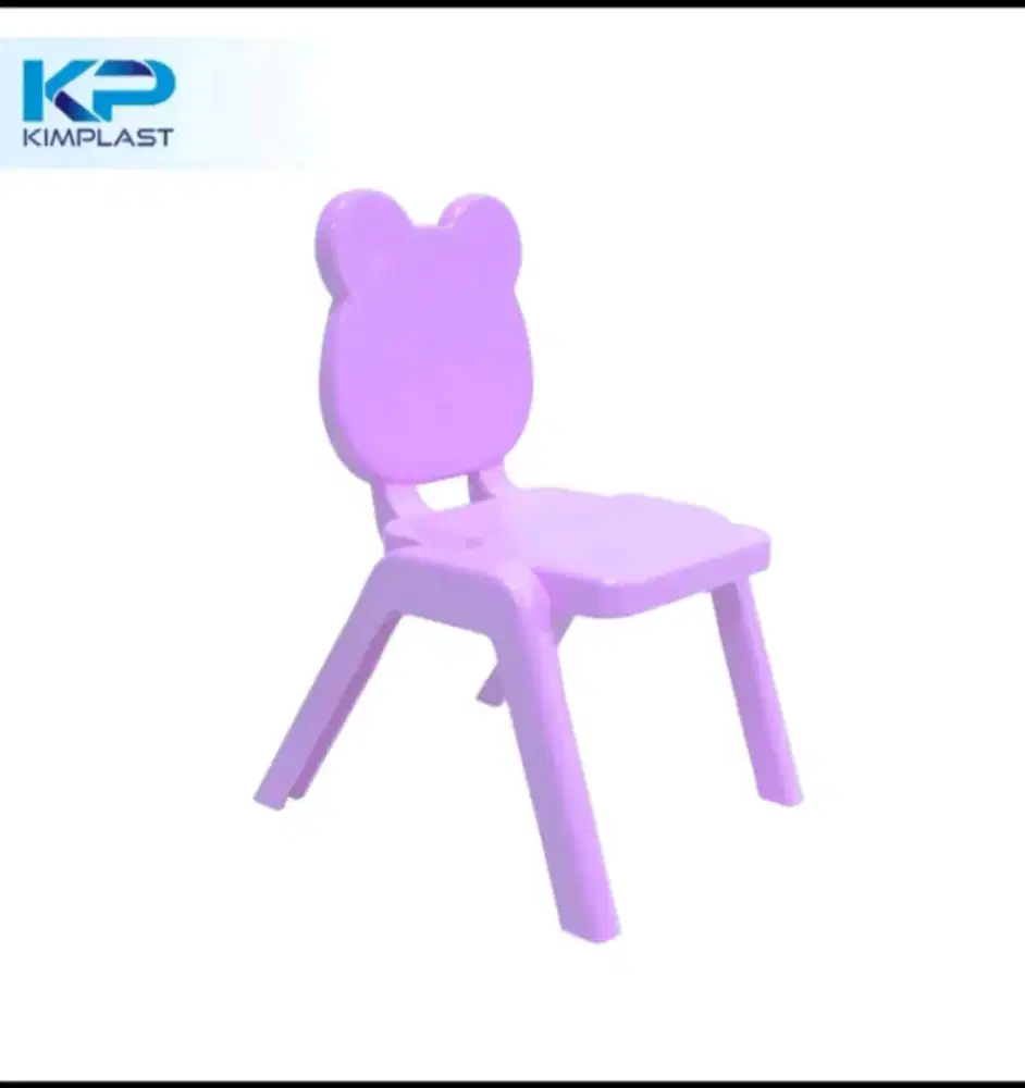 Kursi anak bear chair deluxe, kursi anak model karakter beruang