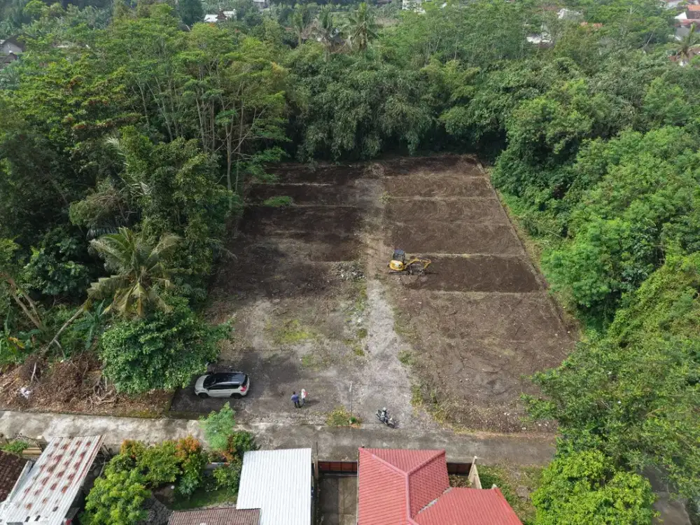 SHM Siap AJB Tanah Area Pemda Sleman Dekat Jl Magelang
