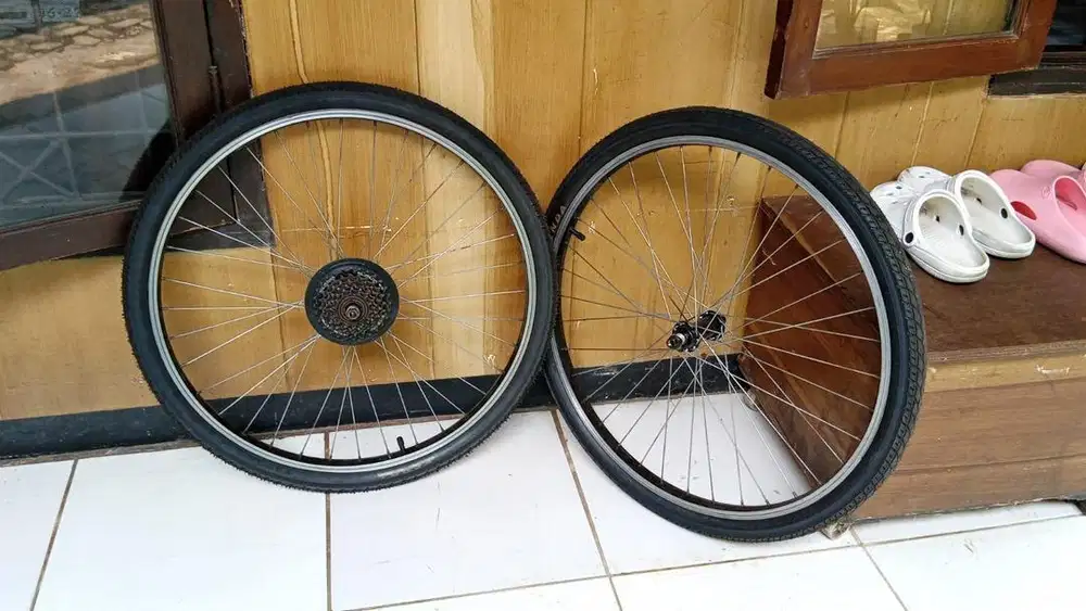wheelset sepeda 26