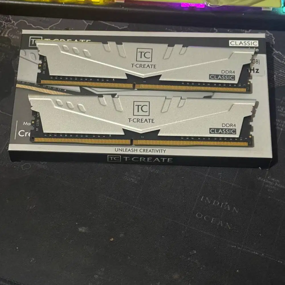 RAM DDR4 T-CREATE 3200MHz 32GB (16GB x 2)