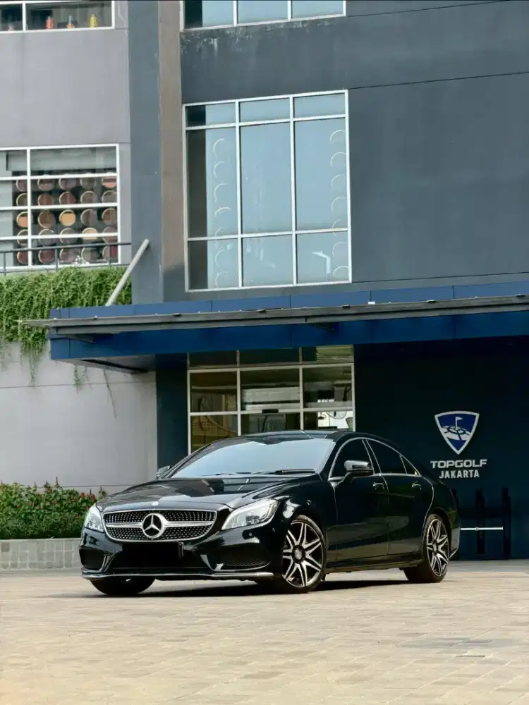 CASH MERCY CLS400 AMG 2016 GOOD CONDITION