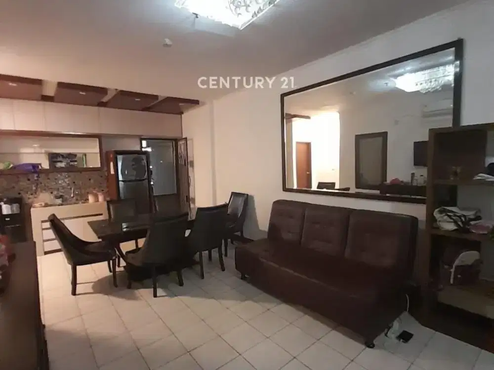 Apartemen Mediterania 1 Tower Catelya Full Furnish Tipe 3BR