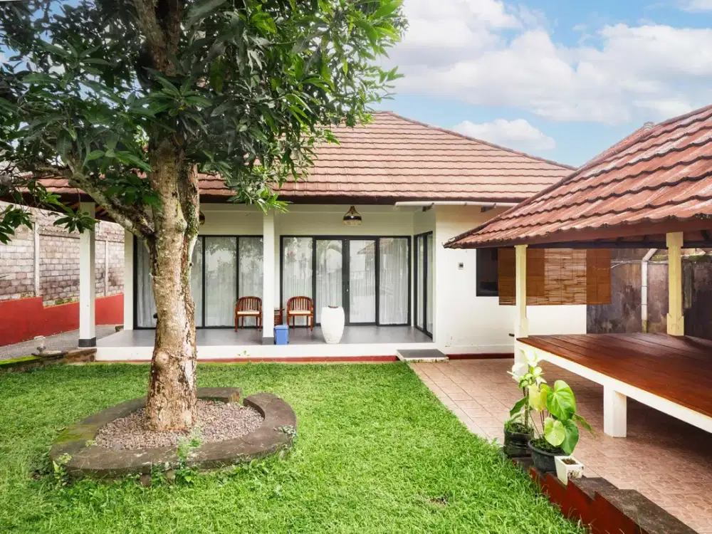 For Sale : Freehold Boutique Villa Estate in East Bali