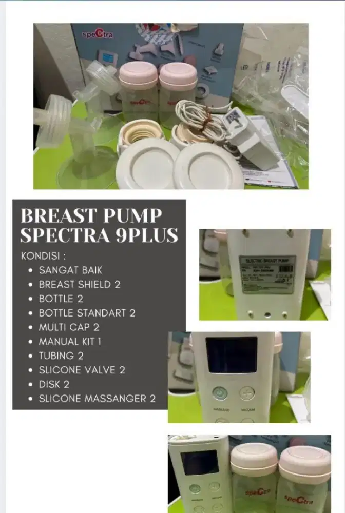 BREAST PUMP SPECTRA 9 PLUS