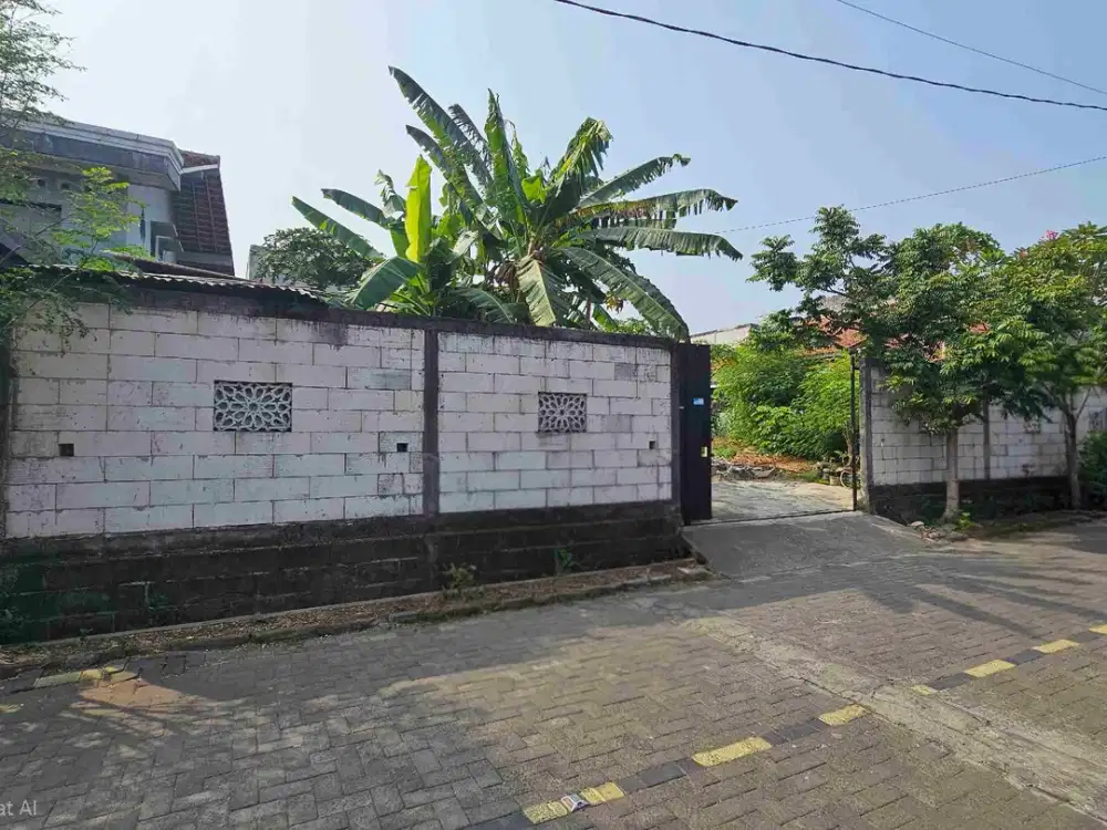 Tanah disewakan di sapta prasetya pedurungan kidul