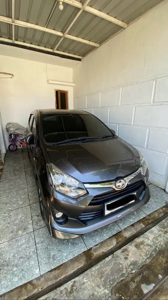 Jual Agya TRD Manual 2018