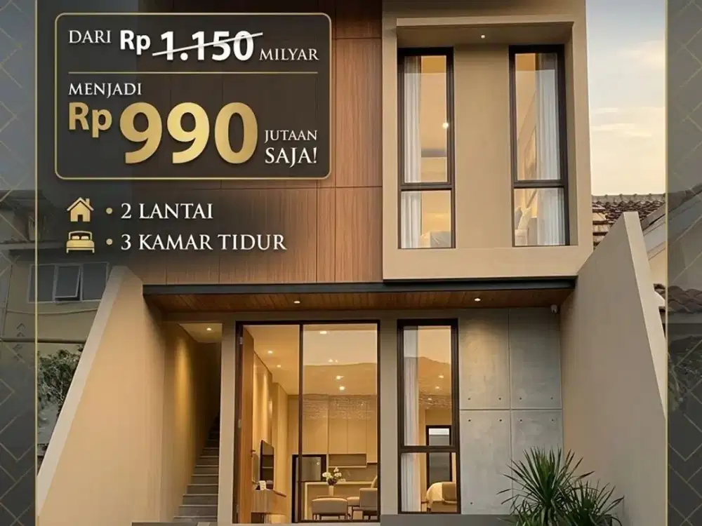 Elevia Homes Mandalajati Rumah 3KT 900 Jt