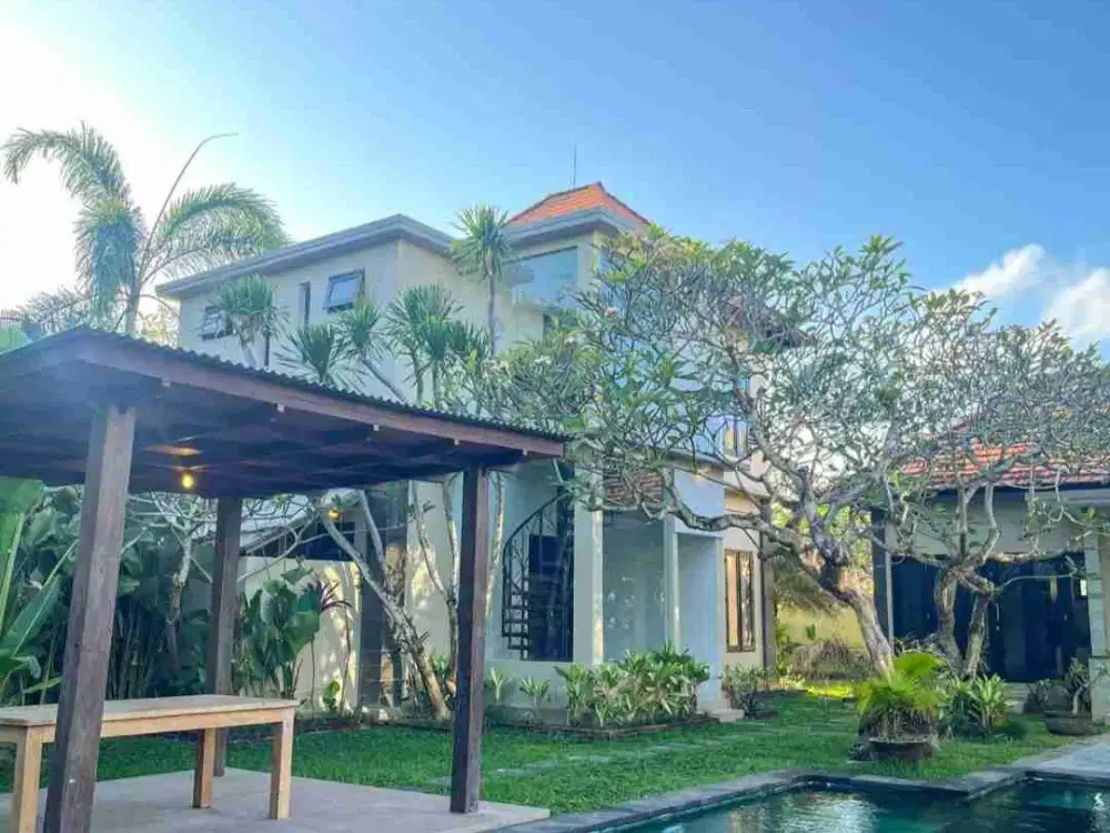 villa dekat pantai cemagi Mengwi bali