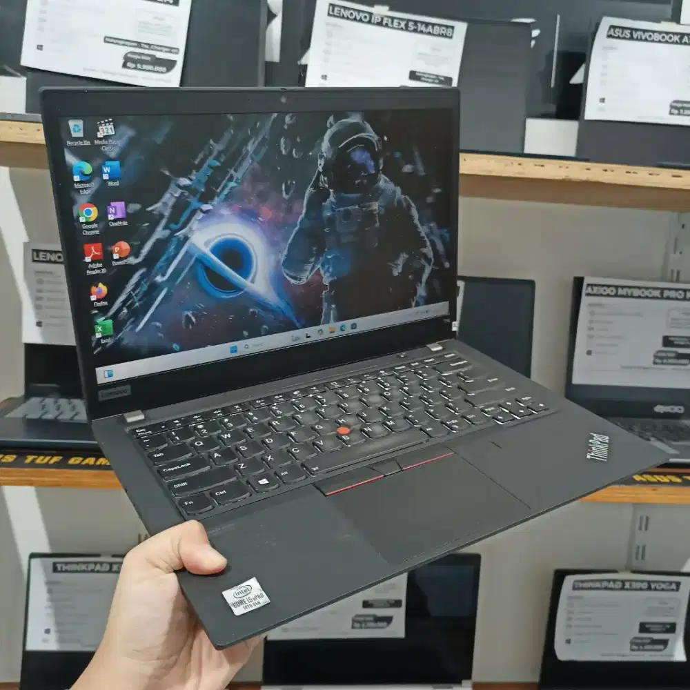 Laptop bekas Lenovo Thinkpad T14 Gen1 Touchscreen, intel Core i5-Gen10