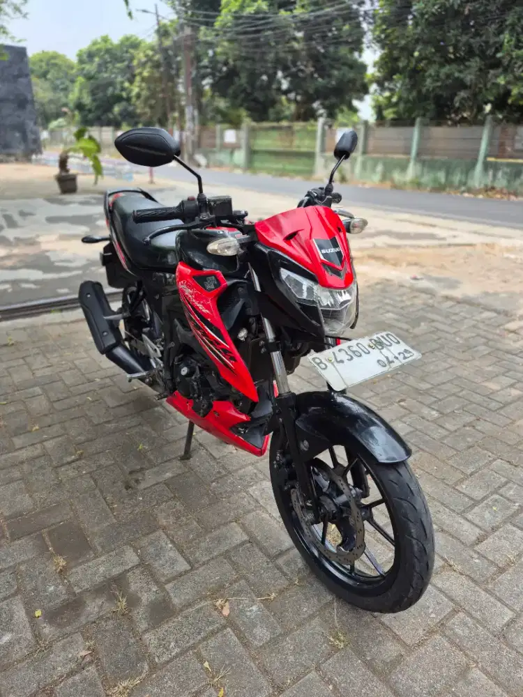 Dijual Suzuki Bandit tahun 2018 surat lengkap