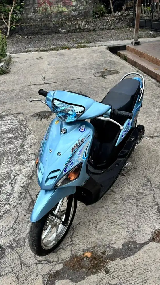 Mio Sporty 5TL 2005 biru muda