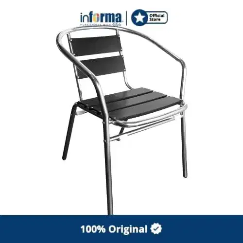 Jual Kursi Alba Informa Kursi Teras - Hitam