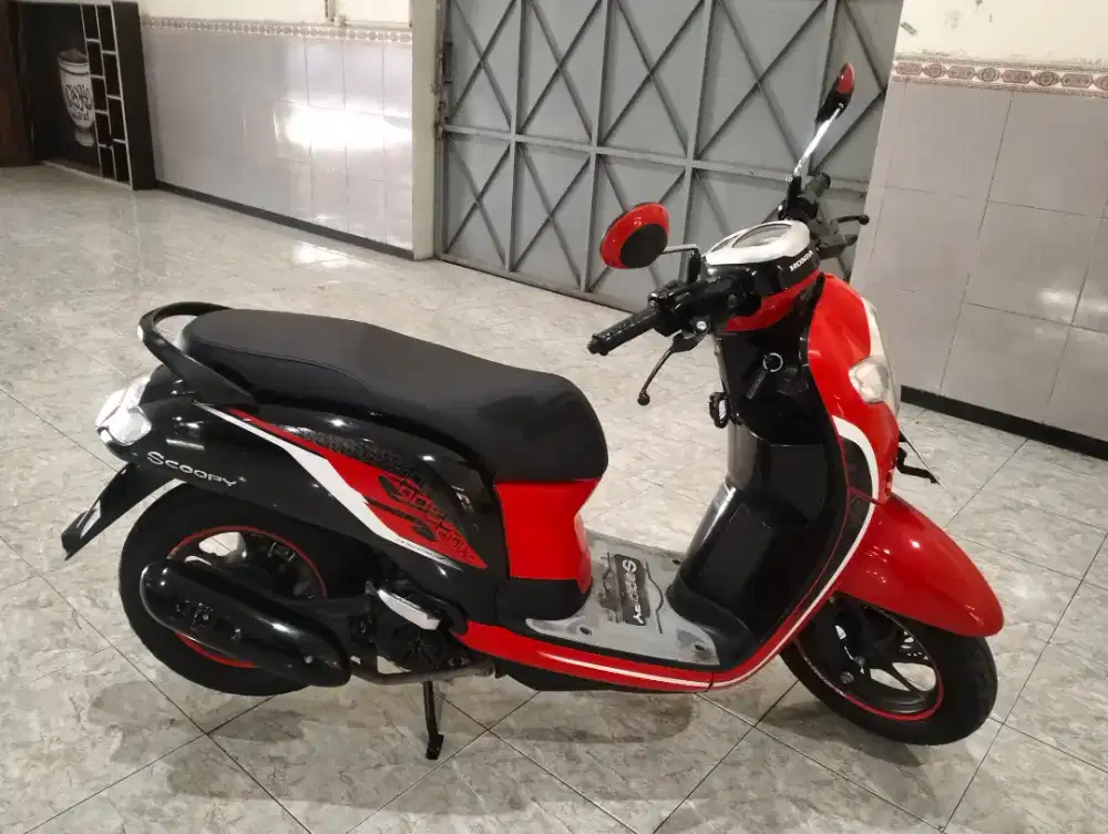 Honda Scoopy fi new murah dan bagus