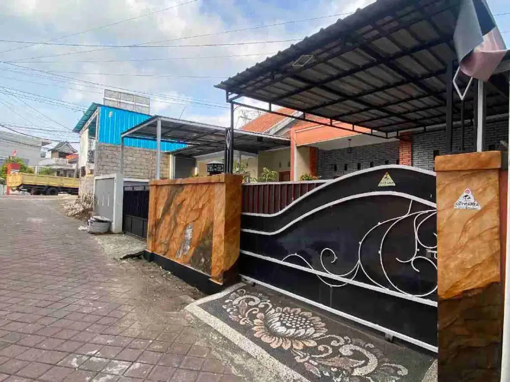 Rumah Sewa 3 Kamar Tidur di Buduk Dekat Dalung & Abianbase – 10 Menit ke Canggu