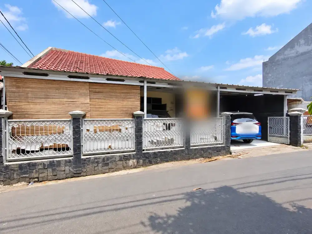 ASET TANAH & BANGUNAN INI AKAN DILELANG | Hunian Luas Ciputat di Bawah Harga Pasar - HARGA UNDER 800 JUTA TANGSEL!
