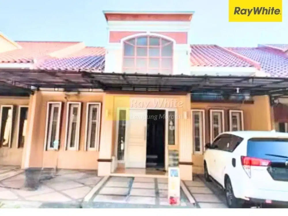 Dijual Rumah di Way Halim, Bandar Lampung (Kode : TA 3807)