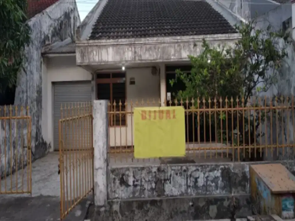 rumah dijual kutisari indah barat surabaya