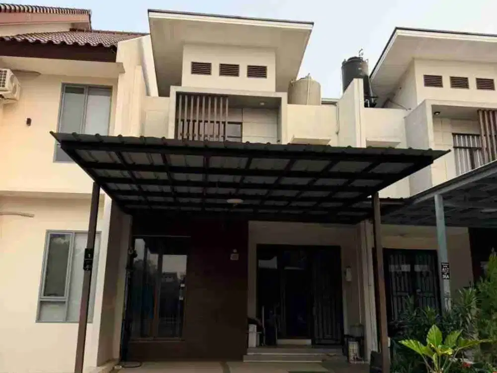 MURAH ! Lt 90 CLUSTER SHINANO RUMAH JGC JAKARTA GARDEN CITY