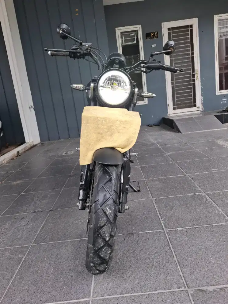 Yamaha XSR 155 2022 Black