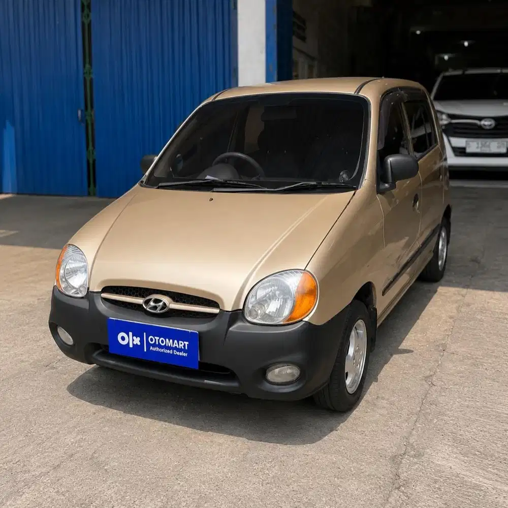 HYUNDAI 2005 ATOZ 1.5 G M/T COKLAT IRIT MURAH OTOMART 286 KENJERAN