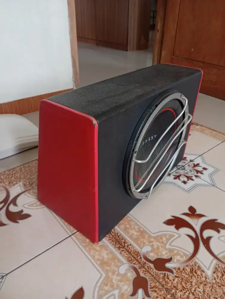 Speaker embasy 12inc single coil