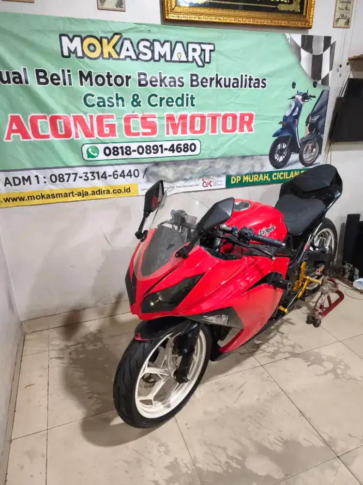 Kawasaki ninja 250 tahun 2013