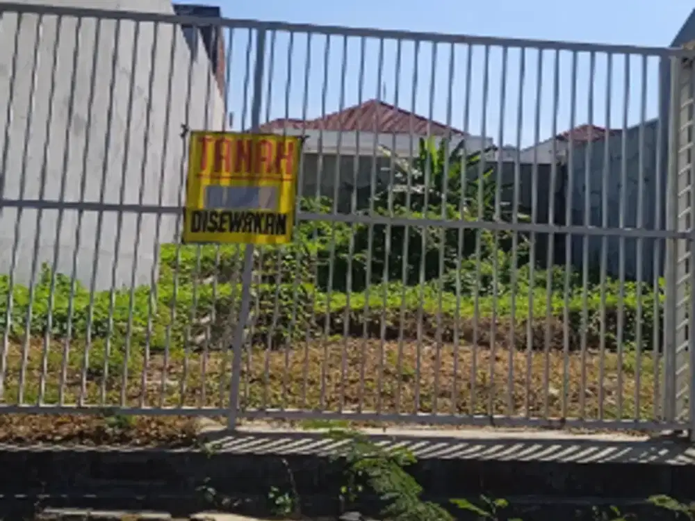 tanah disewakan margorejo indah surabaya