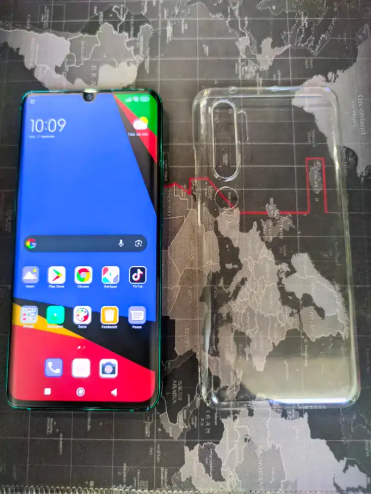 Xioami Mi Note 10 Mulus dan kamera oke