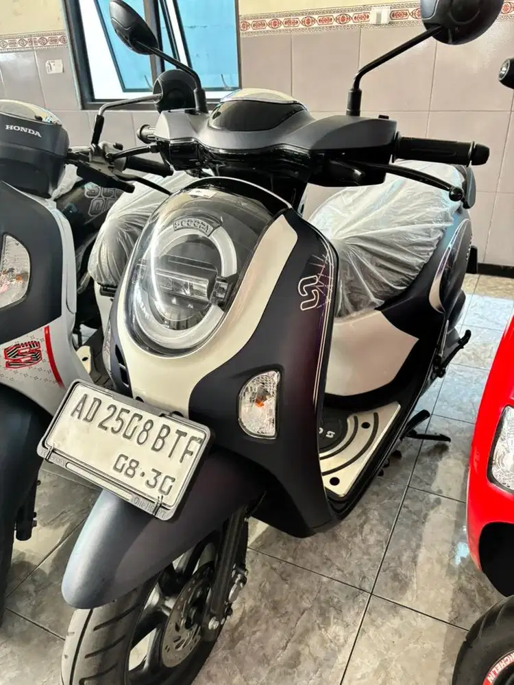 SCOOPY GEN 5 TAHUN 2025