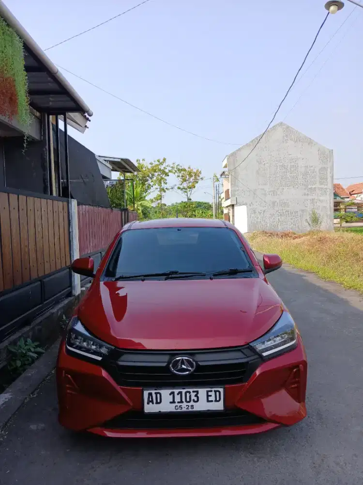 Jual mobil agya merah 2023