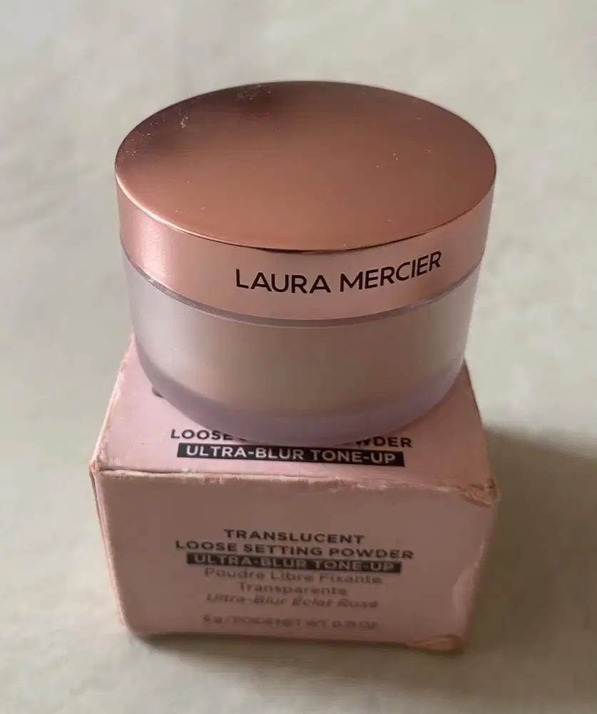 Bedak tone up Laura mercier ori