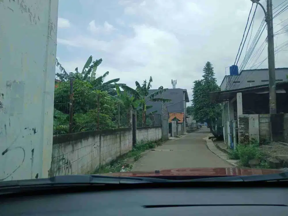Disewa Murah Tanah Kavling di Jelupang Dekat Villa Melati Mas Serpong