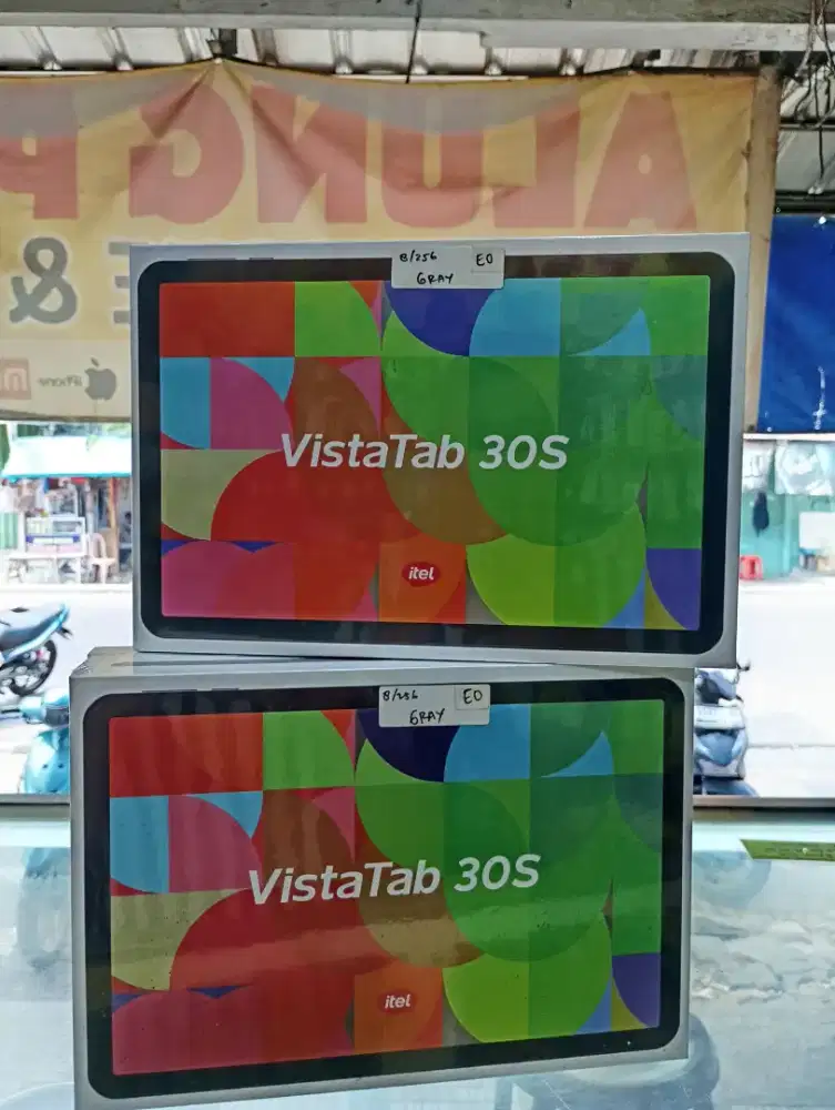 ITEL VISTATAB 30S RAM 8GB / 256GB