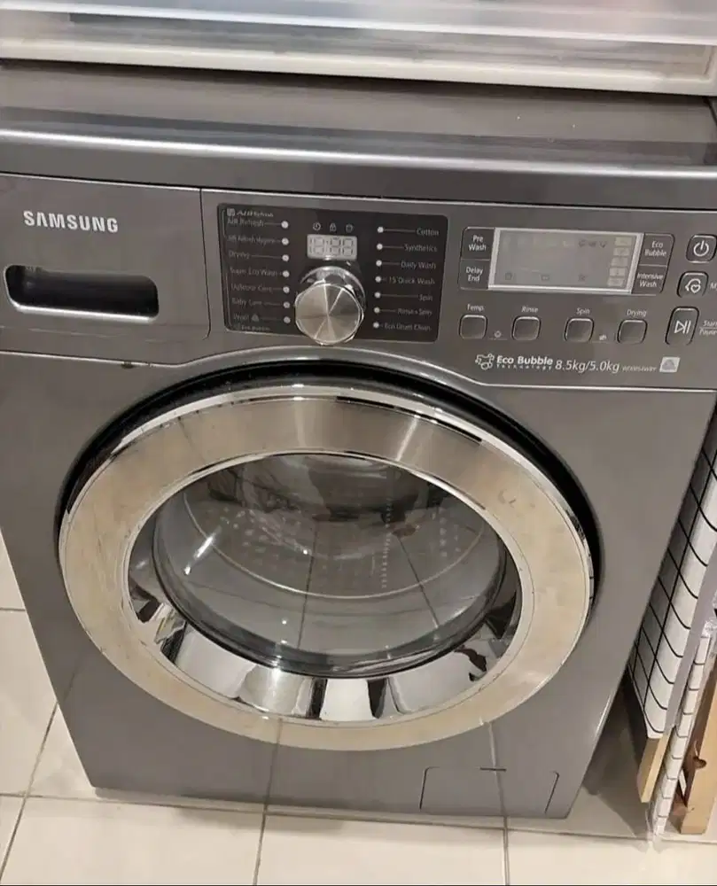 Samsung Washer Dryer WD85K54100X 8.5/5KG