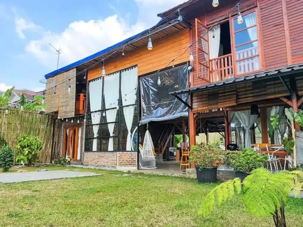 Dijual Cepat Villa Cantik di Cisarua Puncak Bogor