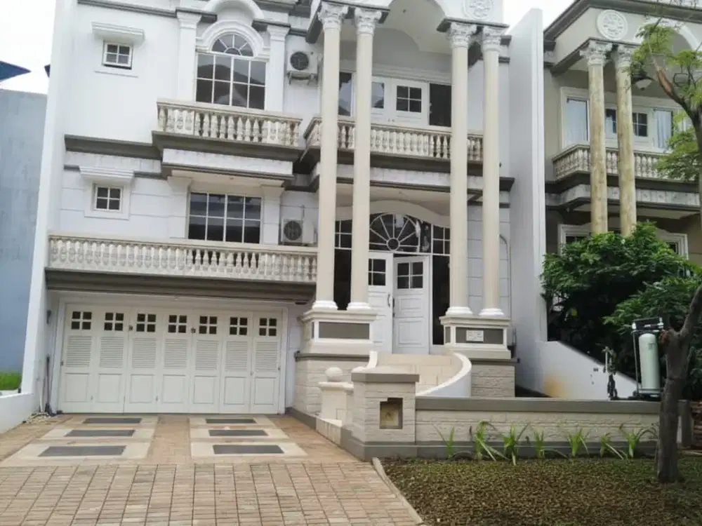 DIJUAL RUMAH GARDEN HOUSE DI PIK 1!