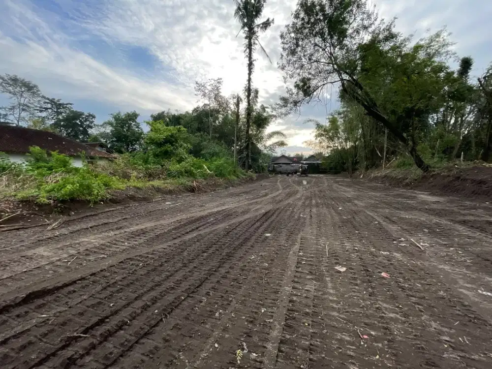 Tanah Kalasan Dekat SPBU Selomartani Area SMP Negri 2 Kalasan