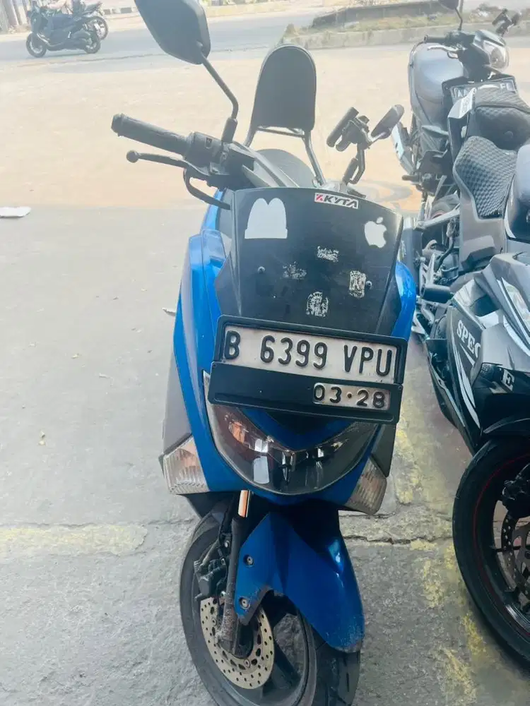 dijual nmax 2017