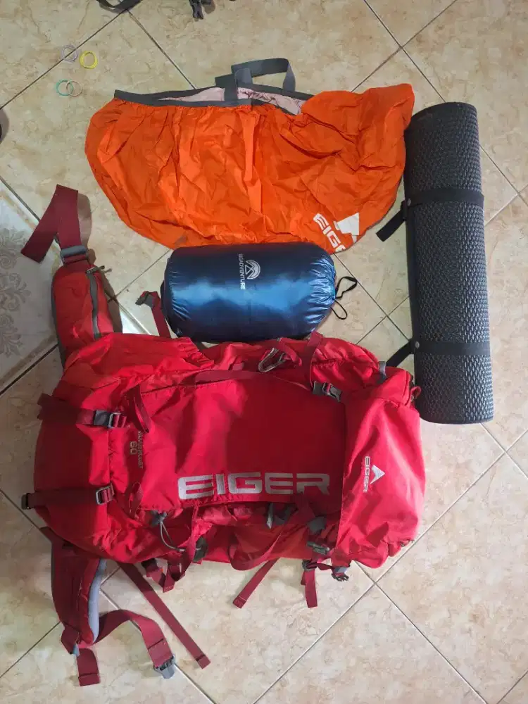 Keril eiger vanderlust 60L
