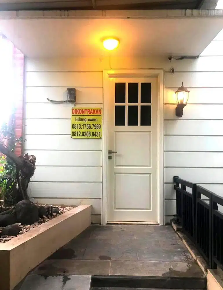 DISEWAKAN RUMAH FULL FURNISHED DI GUNUNG SINDUR